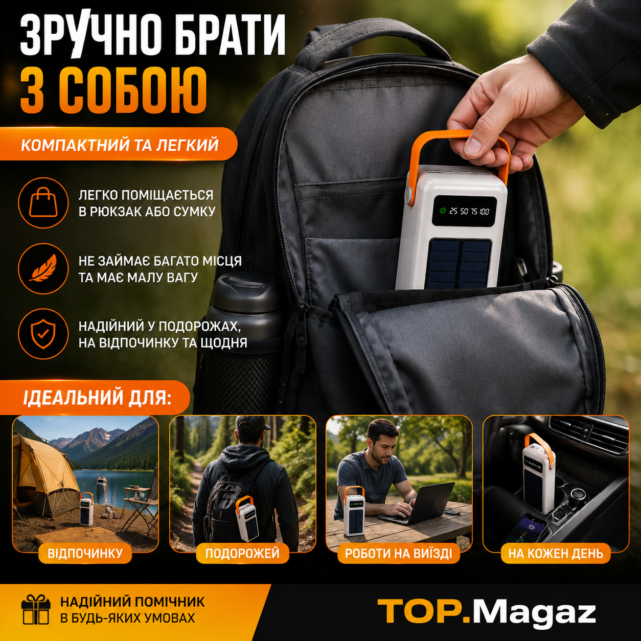 Чотири USB порти